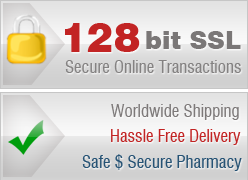 128 Bit SSL Secure Pharmacy